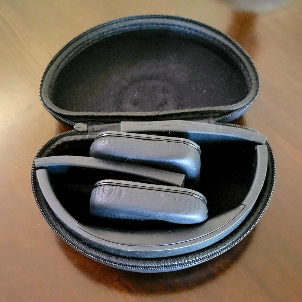 Outdoor Tech Bluetooth Wireless Headphones Tuis Black Folding Over the Ear - Picture 3 of 7